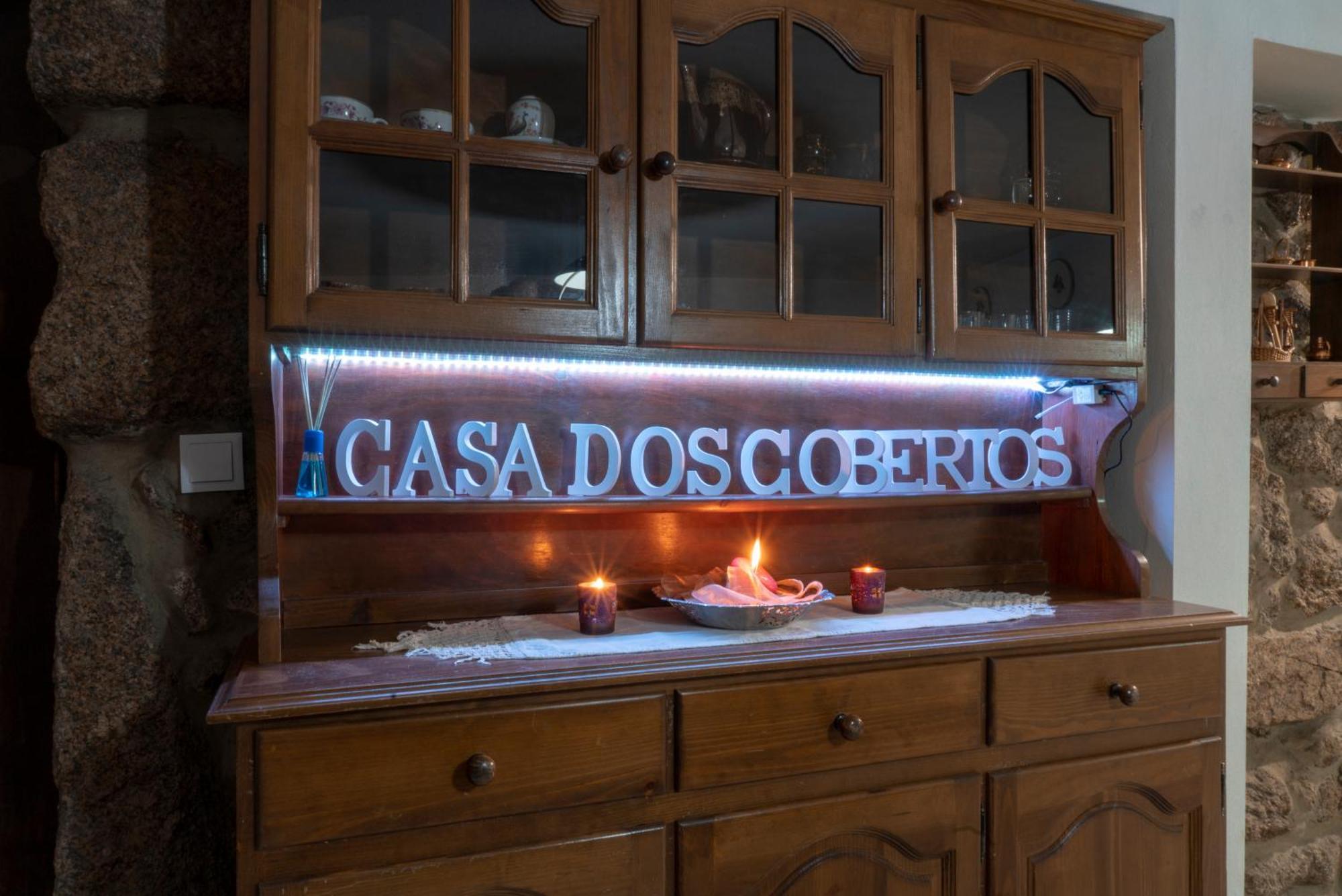 Отель Casa Dos Cobertos Терраш-ди-Бору Экстерьер фото